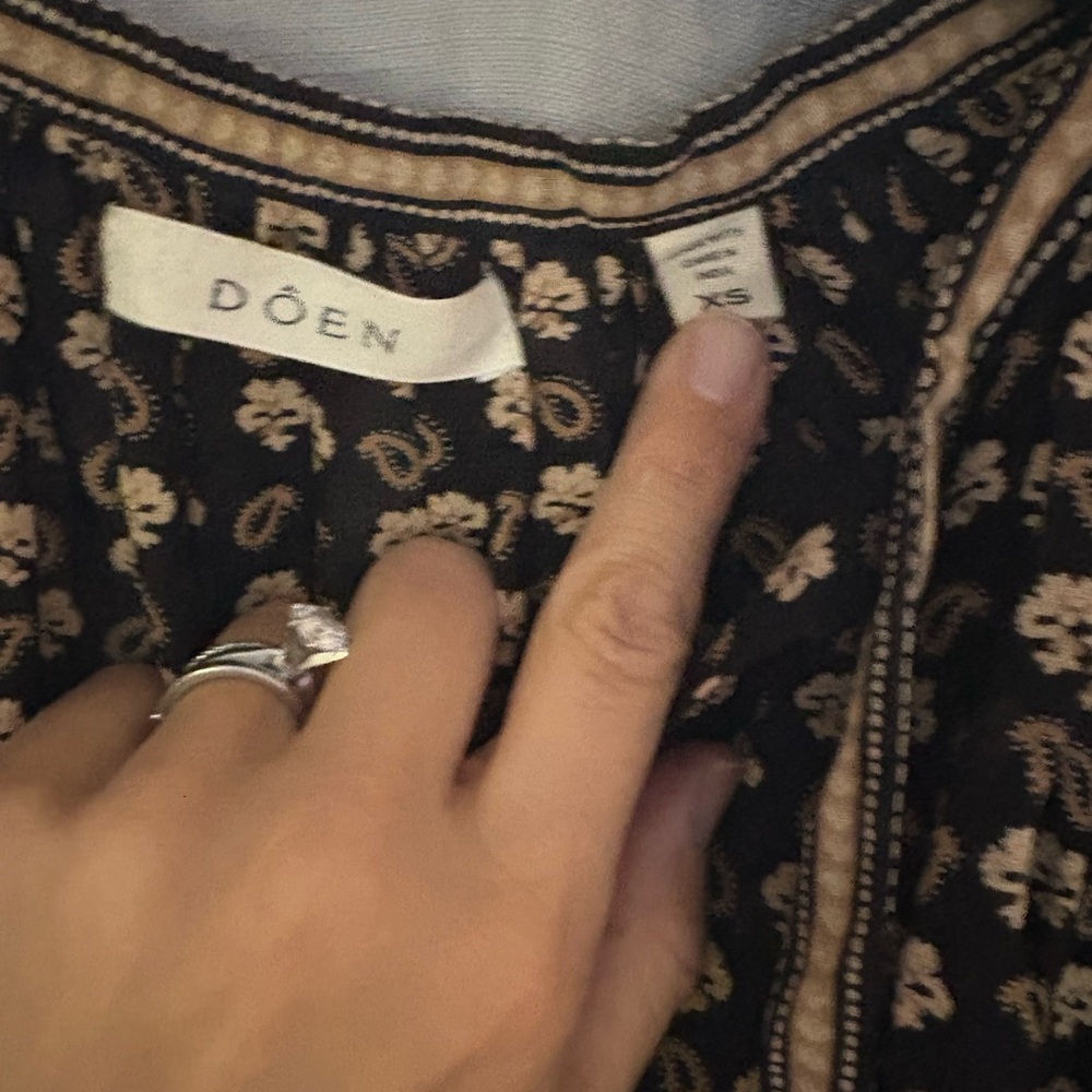 Doen blouse - Picture 4 of 5